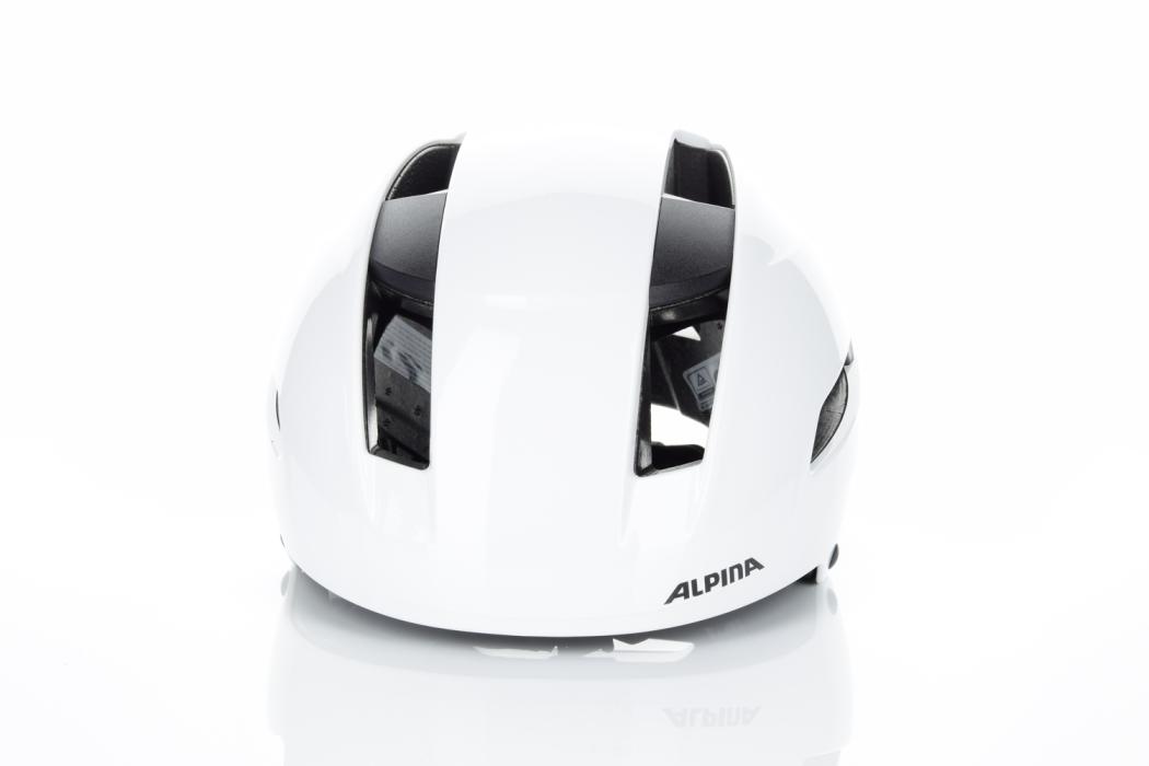 Alpina SOHO, biciklistička kaciga, bijela